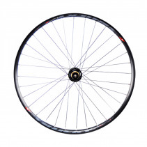 Roue vtt 27.5" ar k7 jante noir mach1 trucky boost tub.ready. disque 6t 9/10/11v 12x148mm