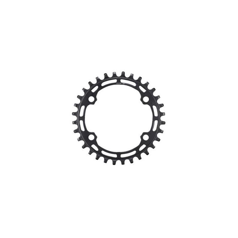 PLATEAU VTT MONO DIAM  96 EXTER 32DTS NOIR 4 BRANCHES SHIMANO DEORE M5100 ACIER 10/11V