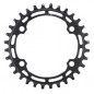 PLATEAU VTT MONO DIAM  96 EXTER 32DTS NOIR 4 BRANCHES SHIMANO DEORE M5100 ACIER 10/11V
