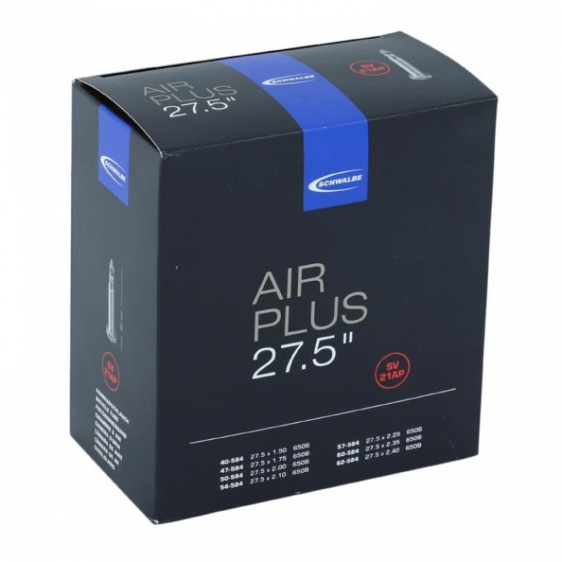 CHAMBRE A AIR VELO SCHWALBE SV21AP 27.5" CHAMBRE A AIR VELO SCHWALBE SV21AP 27.5"