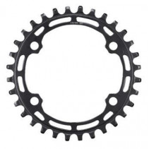 PLATEAU VTT MONO DIAM  96 EXTER 30DTS NOIR 4 BRANCHES SHIMANO DEORE M5100 ACIER 10/11V
