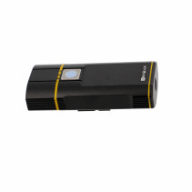 ECLAIRAGE VELO RECHARG.USB AV KHEAX SPIKA 900 LUMEN DOUBLE OPTIQUE BATTERIE INTERNE