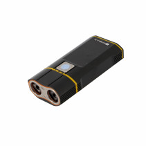 ECLAIRAGE VELO RECHARG.USB AV KHEAX SPIKA 900 LUMEN DOUBLE OPTIQUE BATTERIE INTERNE