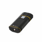 ECLAIRAGE VELO RECHARG.USB AV KHEAX SPIKA 900 LUMEN DOUBLE OPTIQUE BATTERIE INTERNE
