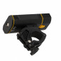 ECLAIRAGE VELO RECHARG.USB AV KHEAX SPIKA 900 LUMEN DOUBLE OPTIQUE BATTERIE INTERNE