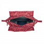 SACOCHE VELO PORTE BAGAGE NEWLOOXS LILLY FOREST ROUGE - 18 LITRES - 350x320x160MM