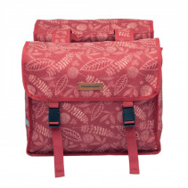 SACOCHE VELO PORTE BAGAGE A PONT NEWLOOXS FIORI FOREST ROUGE - 30 LITRES - 370x330x125MM