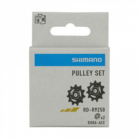 GALET DERAILLEUR SHIMANO 12V. DURA ACE R9250 (JEU)