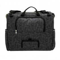 SACOCHE VELO PORTE BAGAGE NEWLOOXS MONDI JOY IVY NOIR -18.5 LITRES- 360X320X160MM