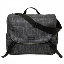 SACOCHE VELO PORTE BAGAGE NEWLOOXS MONDI JOY IVY NOIR -18.5 LITRES- 360X320X160MM