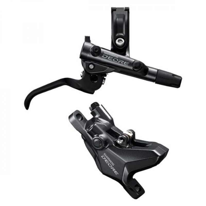 FREIN DISQUE AR HYDRO SHIMANO DEORE M6100 NOIR POSTMOUNT 1700 MM (SANS DISQUE/SANS ADAPTAT