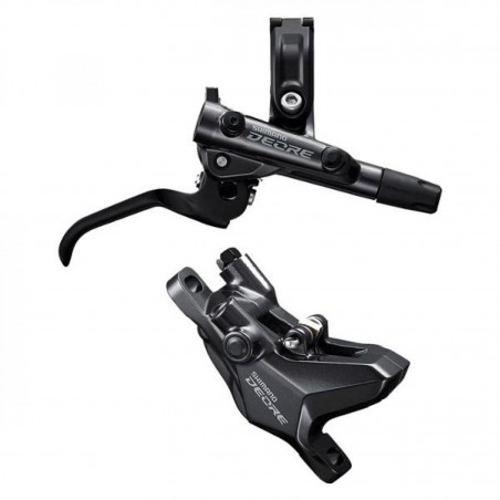 FREIN DISQUE AR HYDRO SHIMANO DEORE M6100 NOIR POSTMOUNT 1700 MM (SANS DISQUE/SANS ADAPTAT