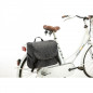 SACOCHE VELO PORTE BAGAGE NEWLOOXS MONDI JOY IVY NOIR -18.5 LITRES- 360X320X160MM