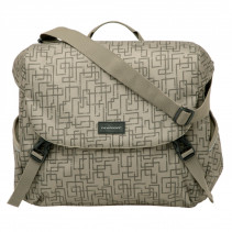 SACOCHE VELO PORTE BAGAGE NEWLOOXS MONDI JOY IVY BEIGE -18.5 LITRES- 360X320X160MM