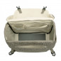 SACOCHE VELO PORTE BAGAGE NEWLOOXS MONDI JOY IVY BEIGE -18.5 LITRES- 360X320X160MM