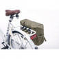 SACOCHE VELO PORTE BAGAGE NEWLOOXS MONDI JOY IVY BEIGE -18.5 LITRES- 360X320X160MM