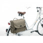 SACOCHE VELO PORTE BAGAGE NEWLOOXS MONDI JOY IVY BEIGE -18.5 LITRES- 360X320X160MM