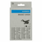 REPOSE MAIN ROUTE SHIMANO DURA ACE ST-R9250 NOIR 12V. (PR)