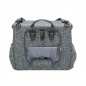 SACOCHE VELO PORTE BAGAGE NEWLOOXS MONDI JOY IVY GRIS -18.5 LITRES- 360X320X160MM