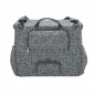 SACOCHE VELO PORTE BAGAGE NEWLOOXS MONDI JOY IVY GRIS -18.5 LITRES- 360X320X160MM