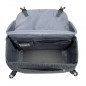 SACOCHE VELO PORTE BAGAGE NEWLOOXS MONDI JOY IVY GRIS -18.5 LITRES- 360X320X160MM