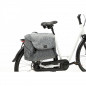 SACOCHE VELO PORTE BAGAGE NEWLOOXS MONDI JOY IVY GRIS -18.5 LITRES- 360X320X160MM