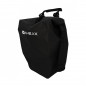 SACOCHE VELO PORTE BAGAGE KHEAX AUBISQUE NOIR ETANCHE FIX RAPIDE 20LITRES - 400 X 330 X 17
