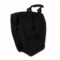 SACOCHE VELO PORTE BAGAGE KHEAX AUBISQUE NOIR ETANCHE FIX RAPIDE 20LITRES - 400 X 330 X 17