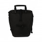 SACOCHE VELO PORTE BAGAGE KHEAX AUBISQUE NOIR ETANCHE FIX RAPIDE 20LITRES - 400 X 330 X 17