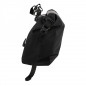 SACOCHE VELO PORTE BAGAGE KHEAX AUBISQUE NOIR ETANCHE FIX RAPIDE 20LITRES - 400 X 330 X 17