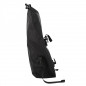 SACOCHE VELO PORTE BAGAGE KHEAX AUBISQUE NOIR ETANCHE FIX RAPIDE 20LITRES - 400 X 330 X 17