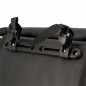 SACOCHE VELO PORTE BAGAGE KHEAX AUBISQUE NOIR ETANCHE FIX RAPIDE 20LITRES - 400 X 330 X 17