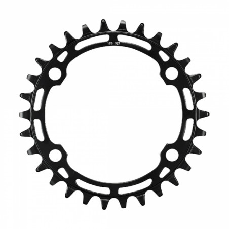 PLATEAU VTT MONO DIAM  96 EXTER 32DTS NOIR 4 BRANCHES SHIMANO MT510 12V.
