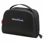 SACOCHE VELO CINTRE KLICKFIX BAGGY NOIR 5LITRES -220X190X120MM - SANS FIXATION