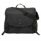 SACOCHE VELO PORTE BAGAGE NEWLOOXS MONDI JOY QUILTED NOIR UNI -18.5 LITRES- 360X320X160MM