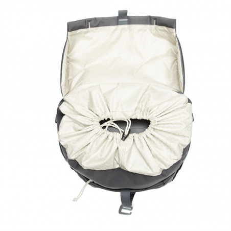 SACOCHE VELO PORTE BAGAGE NEWLOOXS VIGO GRIS -18.5 LITRES- 310X400X150MM