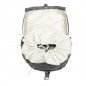 SACOCHE VELO PORTE BAGAGE NEWLOOXS VIGO GRIS -18.5 LITRES- 310X400X150MM