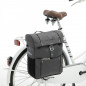 SACOCHE VELO PORTE BAGAGE NEWLOOXS VIGO GRIS -18.5 LITRES- 310X400X150MM