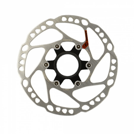 Disque frein vtt/route centerlock d160 mm Shimano deore rt64