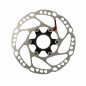 Disque frein vtt/route centerlock d160 mm Shimano deore rt64