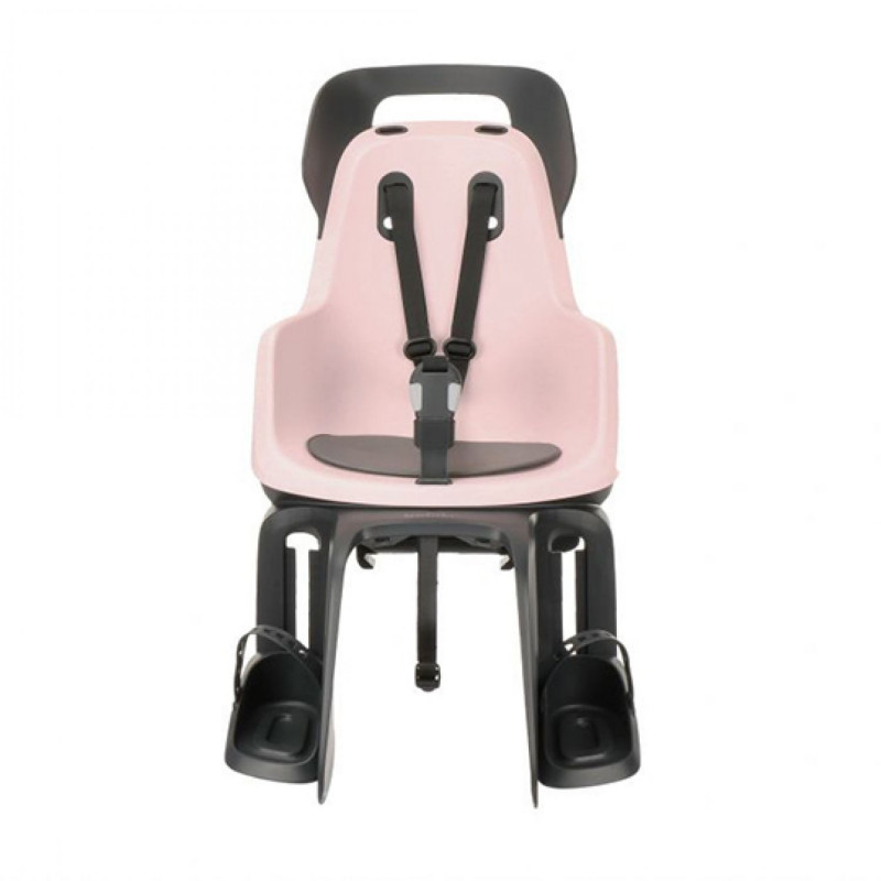 Porte bebe ar sur porte bagage  bobike go maxi - cotton candypink -  (120-185mm)