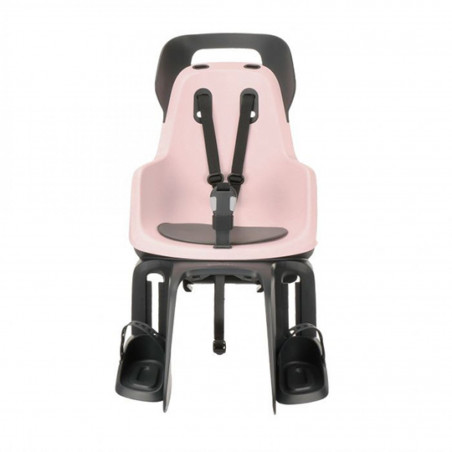 Porte bebe ar sur porte bagage  bobike go maxi - cotton candypink -  (120-185mm)