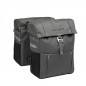 SACOCHE VELO PORTE BAGAGE A PONT NEWLOOXS VIGO GRIS -37 LITRES- 310X400X150MM