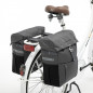 SACOCHE VELO PORTE BAGAGE A PONT NEWLOOXS VIGO GRIS -37 LITRES- 310X400X150MM