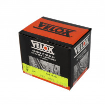 CABLE GAZ CYCLO VELOX ADAPT. MBK BOULE 3X4 12/10E 2.25M (VENDU PAR BOITE DE 25)