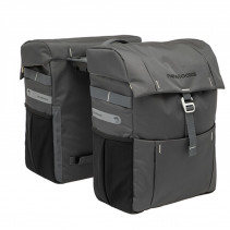 SACOCHE VELO PORTE BAGAGE A PONT NEWLOOXS VIGO GRIS RACKTIME -37 LITRES- 310X400X150MM