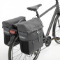 SACOCHE VELO PORTE BAGAGE A PONT NEWLOOXS VIGO GRIS RACKTIME -37 LITRES- 310X400X150MM