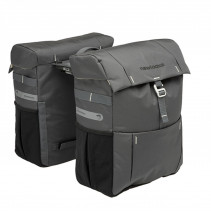SACOCHE VELO PORTE BAGAGE A PONT NEWLOOXS VIGO GRIS MIK -37 LITRES- 310X400X150MM