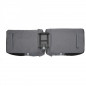SACOCHE VELO PORTE BAGAGE A PONT NEWLOOXS VIGO GRIS MIK -37 LITRES- 310X400X150MM