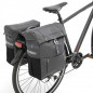 SACOCHE VELO PORTE BAGAGE A PONT NEWLOOXS VIGO GRIS MIK -37 LITRES- 310X400X150MM